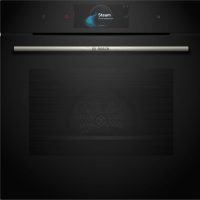   Bosch HRG7784B1 Beépíthető Sütő gőz funkcióval,71 L,Teleszkópos sütősín nélkül,Pirolitikus