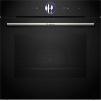   Bosch HSG7361B1 Beépíthető Gőzsütő 21 funkcióval,71 L,Teleszkópos sütősín,Gőztisztítás