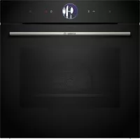 Bosch HSG7361B1 Beépíthető Gőzsütő 21 funkcióval,71 L,Teleszkópos sütősín,Gőztisztítás