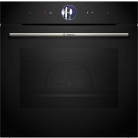   Bosch HSG7364B1 Beépíthető Gőzsütő 21 funkcióval,71 L,Teleszkópos sütősín,Gőztisztítás