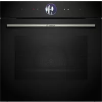   Bosch HSG7364B1 Beépíthető Gőzsütő 21 funkcióval,71 L,Teleszkópos sütősín,Gőztisztítás
