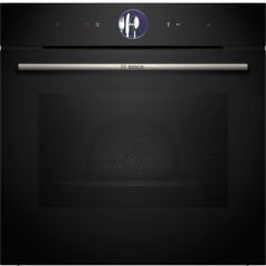   Bosch HSG7364B1 Beépíthető Gőzsütő 21 funkcióval,71 L,Teleszkópos sütősín,Gőztisztítás