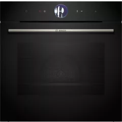   Bosch HSG7364B1 Beépíthető Gőzsütő 21 funkcióval,71 L,Teleszkópos sütősín,Gőztisztítás