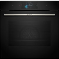   Bosch HSG7584B1 Beépíthető Gőzsütő 23 funkcióval,71 L,Teleszkópos sütősín,Gőztisztítás