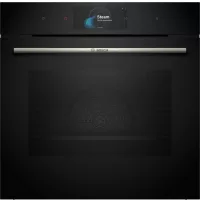   Bosch HSG7584B1 Beépíthető Gőzsütő 23 funkcióval,71 L,Teleszkópos sütősín,Gőztisztítás