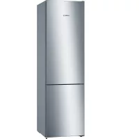   Bosch KGN392LCF Alulfagyasztós hűtőszekrény C,260L/103L,Nofrost,35 dB,Szél: 60 cm,Mag: 203 cm,Mély: 67 cm