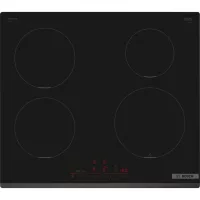   Bosch PIE631HC1E Beépíthető Indukciós főzőlap Keret nélküli,7400 W,Érintőszenzoros,Gyerekzár,2 fázisra köthető