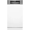 Bosch SPI6EMS17E Beépíthető mosogatógép, 10 teríték,8.9 L,8 prog.,44 dB,C,Felső evőeszk.,45 cm,Digit.kijelző, Autom.ajtónyit.
