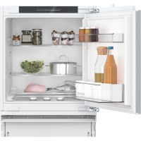   Bosch KUR21VFE0 Beépíthető Egyajtós hűtőszekrény, E,134L,Nofrost nélkül,35 dB,Szél: 60 cm,Mag: 82 cm,Mély: 55 cm