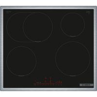   Bosch PIF645HB1E Beépíthető Indukciós főzőlap Fém keretes,7400 W,Érintőszenzoros,Gyerekzár,2 fázisra köthető
