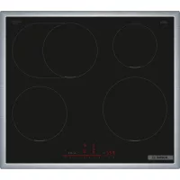   Bosch PIF645HB1E Beépíthető Indukciós főzőlap Fém keretes,7400 W,Érintőszenzoros,Gyerekzár,2 fázisra köthető