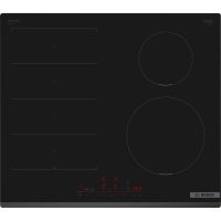   Bosch PIX631HC1E Beépíthető Indukciós főzőlap Keret nélküli,7400 W,Érintőszenzoros,Gyerekzár,2 fázisra köthető