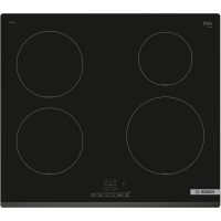   Bosch PUE611HC1E Beépíthető Indukciós főzőlap Keret nélküli,4600 W,Érintőszenzoros,Gyerekzár,CSAK 1 fázisra köthető