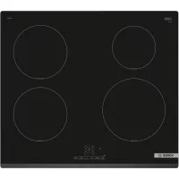   Bosch PUE611HC1E Beépíthető Indukciós főzőlap Keret nélküli,4600 W,Érintőszenzoros,Gyerekzár,CSAK 1 fázisra köthető