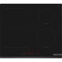   Bosch PVS631HB1E Beépíthető Indukciós főzőlap Keret nélküli,6900 W,Érintőszenzoros,Gyerekzár,2 fázisra köthető