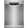 Bosch SMS4HMI05E Szabadonálló mosogatógép 14 teríték, 9 L fogyasztás, 6 program,  42 db zajszint, D energiaosztály, Felső evőeszköztartó tálca, 60 cm, Digit. kijelző