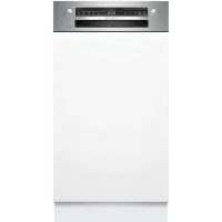   Bosch SPI2HKS42E Beépíthető mosogatógép, 10 teríték,8.9L,5 prog.,46 dB,E,Alsó evőeszk.,60 cm,Digit.kijelző, Autom.ajtónyit.nélkül
