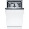 Bosch SPV2HMX42E Beépíthető mosogatógép, 10 teríték,9.5 L,5 prog.,46 dB,E,Felső evőeszk.,45 cm,Digit.kijelző, Autom.ajtónyit.nélkül