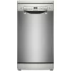 Bosch SPS2HMI42E Szabadonálló mosogatógép 10 teríték,9.5 L,5 prog.,46 dB,E,Felső evőeszk.,45 cm,Digit.kijelző