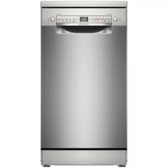   Bosch SPS2HMI42E Szabadonálló mosogatógép 10 teríték,9.5 L,5 prog.,46 dB,E,Felső evőeszk.,45 cm,Digit.kijelző