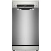   Bosch SPS4HMI49E Szabadonálló mosogatógép 10 teríték,9.5 L,6 prog.,44 dB,E,Felső evőeszk.,45 cm,Digit.kijelző, Autom.ajtónyit.nélkül