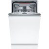 Bosch SPT4EMX24E  Beépíthető mosogatógép, bútorlap nélkül 10 teríték, 8.9 L fogyasztás, 6 program,  44 db zajszint, C energiaosztály, Felső evőeszköztartó tálca, 60 cm, Digit. kijelző