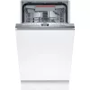 Bosch SPT4EMX24E  Beépíthető mosogatógép, bútorlap nélkül 10 teríték, 8.9 L fogyasztás, 6 program,  44 db zajszint, C energiaosztály, Felső evőeszköztartó tálca, 60 cm, Digit. kijelző