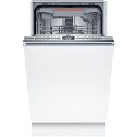   Bosch SPT4EMX24E  Beépíthető mosogatógép, bútorlap nélkül 10 teríték, 8.9 L fogyasztás, 6 program,  44 db zajszint, C energiaosztály, Felső evőeszköztartó tálca, 60 cm, Digit. kijelző