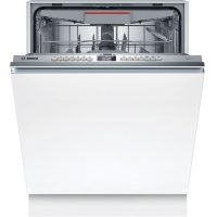   Bosch SMH4HVX00E Beépíthető mosogatógép, 14 teríték,9 L,6 prog.,46 dB,D,Felső evőeszk.,60 cm,Digit.kijelző, Autom.ajtónyit.nélkül