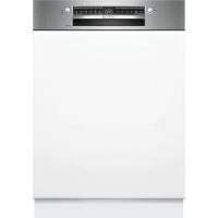   Bosch SMI4HTS00E Beépíthető mosogatógép, 13 teríték,9 L,6 prog.,46 dB,D,Alsó evőeszk.,60 cm,Digit.kijelző, Autom.ajtónyit.nélkül