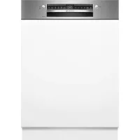   Bosch SMI4HVS00E Beépíthető mosogatógép, 14 teríték,9 L,6 prog.,46 dB,D,Felső evőeszk.,60 cm,Digit.kijelző, Autom.ajtónyit.nélkül
