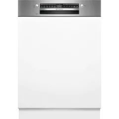   Bosch SMI4HVS00E Beépíthető mosogatógép, 14 teríték,9 L,6 prog.,46 dB,D,Felső evőeszk.,60 cm,Digit.kijelző, Autom.ajtónyit.nélkül