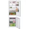 Bosch KIV865SE0 Beépíthető Alulfagyasztós hűtőszekrény, E,183L/84L,Nofrost nélkül,35 dB,Szél: 54.1 cm,Mag: 177.2 cm,Mély: 54.8 cm,
