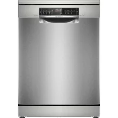   Bosch SMS8TCI01E Szabadonálló mosogatógép 14 teríték,9.5 L,8 prog.,43 dB,A,Felső evőeszk.,60 cm,Digit.kijelző, Autom.ajtónyit.nélkül