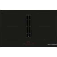   Bosch PVQ811H26E Beépíthető Indukciós főzőlap beépített páraelszívóval Keret nélküli,7400 W,Érintőszenzoros,Gyerekzár,2 vagy 3 fázisra köthető