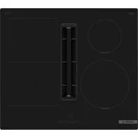   Bosch PVS611B16E Beépíthető Indukciós főzőlap beépített páraelszívóval Keret nélküli,7400 W,Érintőszenzoros,Gyerekzár,2 vagy 3 fázisra köthető