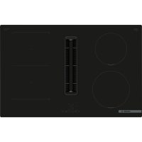   Bosch PVS811B16E Beépíthető Indukciós főzőlap beépített páraelszívóval Keret nélküli,7400 W,Érintőszenzoros,Gyerekzár,2 vagy 3 fázisra köthető