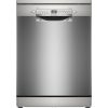 Bosch SMS2HVI02E Szabadonálló mosogatógép 14 teríték,9 L,5 prog.,46 dB,D,Felső evőeszk.,60 cm,Digit.kijelző, Autom.ajtónyit.nélkül