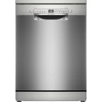  Bosch SMS2HVI02E Szabadonálló mosogatógép 14 teríték,9 L,5 prog.,46 dB,D,Felső evőeszk.,60 cm,Digit.kijelző, Autom.ajtónyit.nélkül