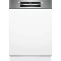   Bosch SMI2HVS02E Beépíthető mosogatógép, 14 teríték,9 L,5 prog.,46 dB,D,Felső evőeszk.,60 cm,Digit.kijelző, Autom.ajtónyit.nélkül