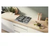 Bosch PCQ7A5I90 Beépíthető Gáz főzőlap 75 cm Nemesacél Wok égő