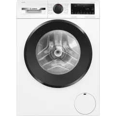   Bosch WGG244F3BY Elöltöltős mosógép A Energiaosztály, 9 kg, Normál mélység, 1400 fordulat/perc, Centrifugálási zajszint: 71 dB,Inverter motorral,Gőzfunkció 