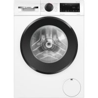   Bosch WGG244Z3BY Elöltöltős mosógép A Energiaosztály, 9 kg, Normál mélység, 1400 fordulat/perc, Centrifugálási zajszint: 71 dB,Inverter motorral,Gőzfunkció 