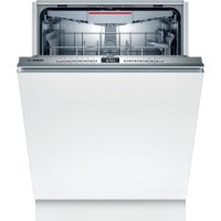   Bosch SBH4HVX00E Beépíthető mosogatógép, 14 teríték,9 L,6 prog.,46 dB,D,Felső evőeszk.,60 cm,Digit.kijelző, Autom.ajtónyit.nélkül