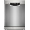 Bosch SMS4EVI00E Szabadonálló mosogatógép 14 teríték,9 L,6 prog.,44 dB,C,Felső evőeszk.,60 cm,Digit.kijelző, Autom.ajtónyit.
