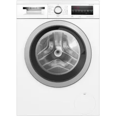 Bosch WUU28T62BY Elöltöltős mosógép A Energiaosztály, 9 kg, Normál mélység, 1400 fordulat/perc, Centrifugálási zajszint: 72 dB, Inverter motor nélkül,  Gőzfunkció nélkül