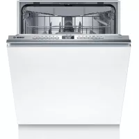   Bosch SMV4EVX04E Beépíthető mosogatógép, bútorlap nélkül 13 teríték, 7 L fogyasztás, 6 program,  46 db zajszint, D energiaosztály, Felső evőeszköztartó tálca, 60 cm, Digit. kijelző