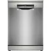 Bosch SMS4EVI08E Szabadonálló mosogatógép 14 teríték, 9 L fogyasztás, 6 program,  44 db zajszint, B energiaosztály, Felső evőeszköztartó tálca, 60 cm, Digit. kijelző