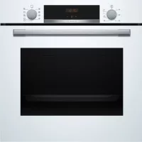   Bosch HBA534BW3 Beépíthető Sütő 7 funkcióval,71 L,Teleszkópos sütősín nélkül,Katalitikus