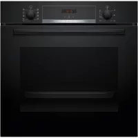   Bosch HBA534EB3  Beépíthető Sütő 7 funkcióval, Digit. Kijelzővel, 71 L, Teleszkópos sütősín, Öntisztító funkció: Katalitikus